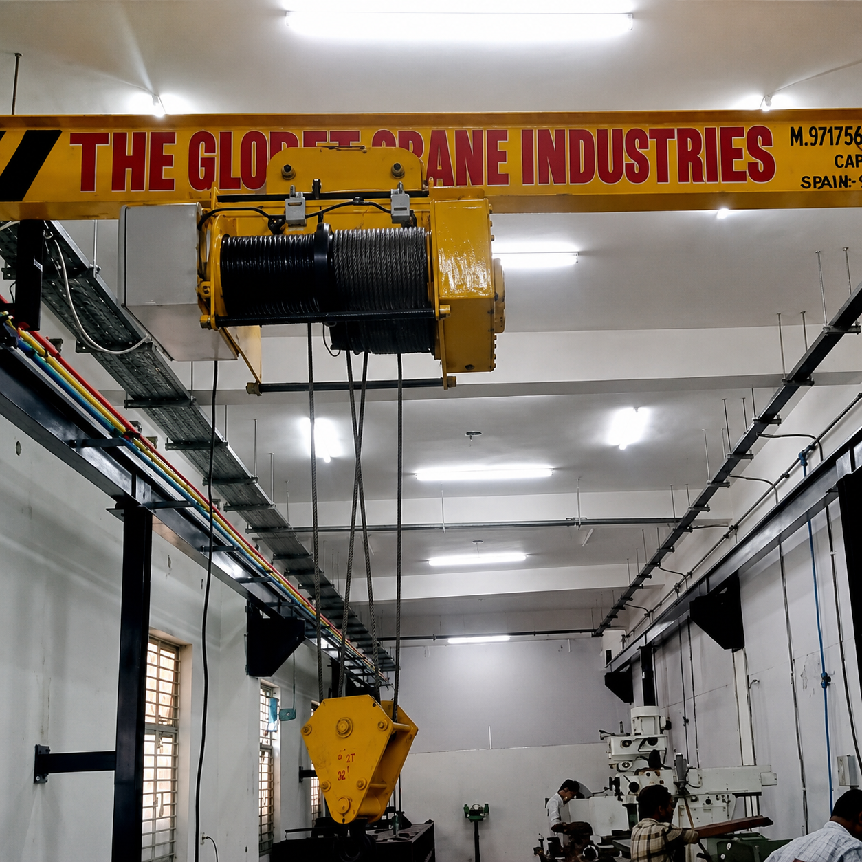 Globet Crane manufacturing facility